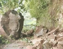 Longsor Tebing Batu di Ponorogo, Dua Pengendara Motor Selamat